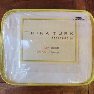 Trina Turk King Bedskirt